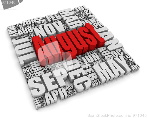Image of August