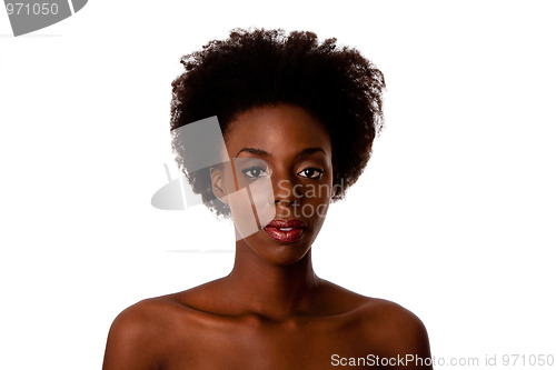 Image of African beauty face