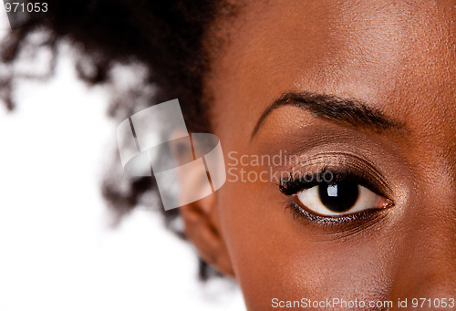 Image of Watchful African Eye