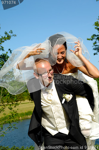 Image of Bride and groom