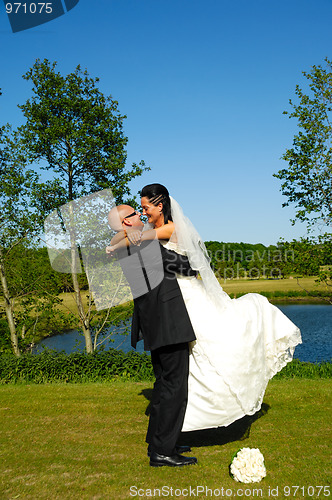 Image of Bride and groom