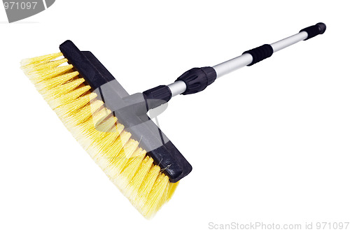 Image of Brush for washing with the long handle