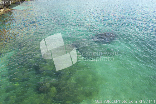 Image of limpid water