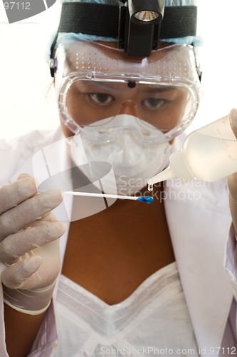 Image of Crime Scene Investigator - Biomedical Forensic Science