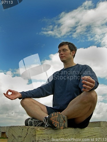 Image of Meditate to the sky