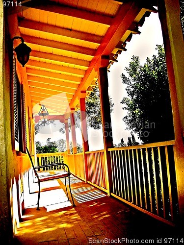 Image of Country Porch