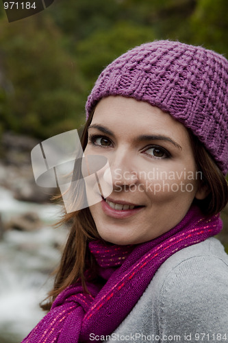 Image of Beautiful young woman
