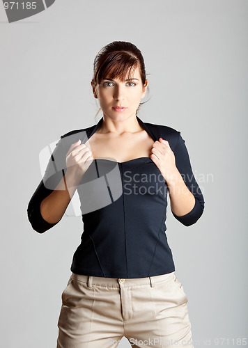 Image of Fashion young woman