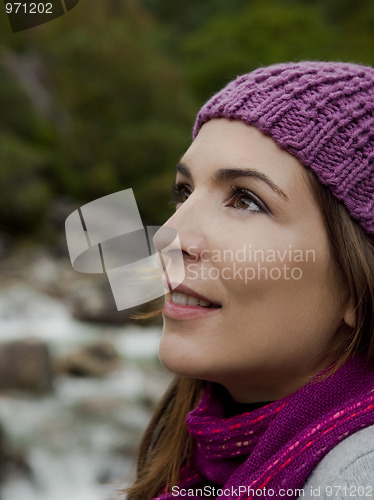 Image of Beautiful young woman