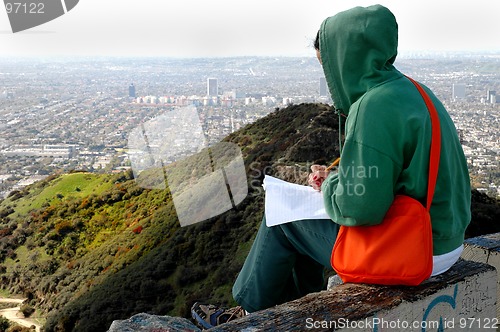 Image of Homework with a view