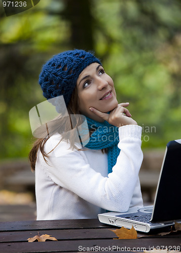 Image of Working in the park