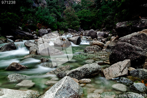 Image of Mountain River 