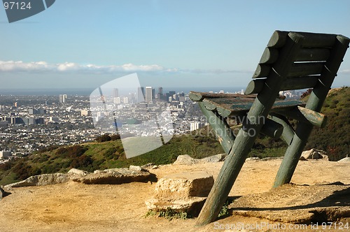 Image of Big Bench, Big City