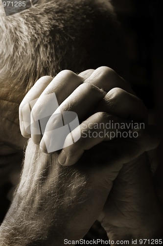 Image of Man Praying