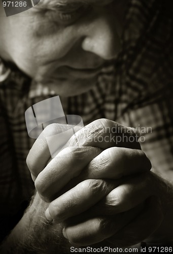 Image of Man Praying