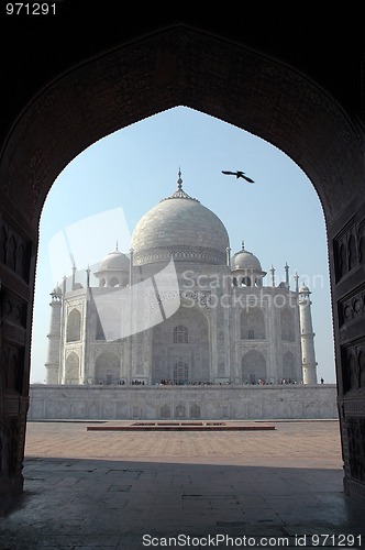 Image of Taj Mahal, India