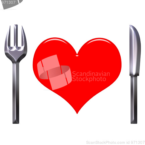 Image of Love food