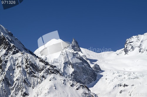 Image of Mountain peak