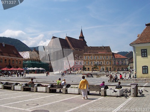 Image of Council Sqaure, Brasov