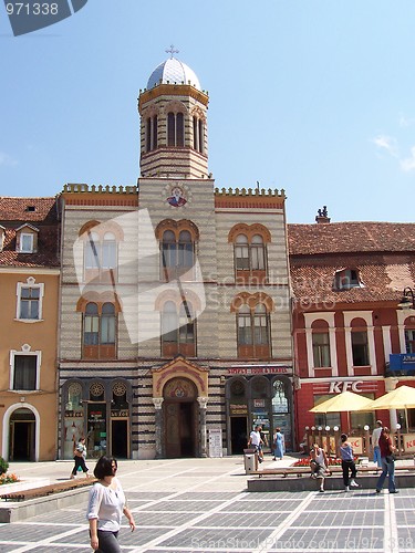 Image of Orthodox church, Brasov