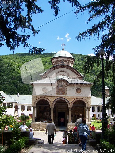 Image of Orthodox church in Romania