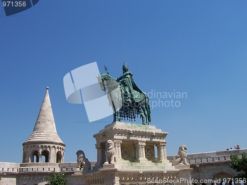 Image of Statue of Stephen I