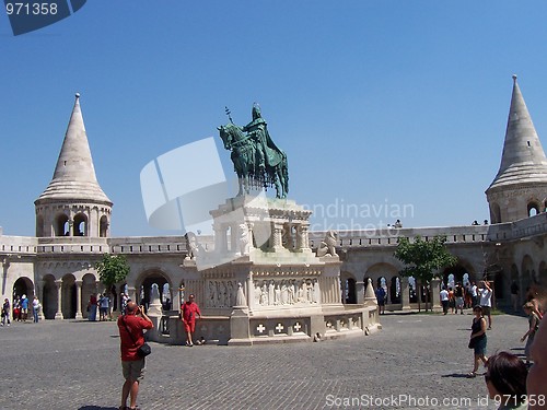 Image of Fisherman's Bastion monument