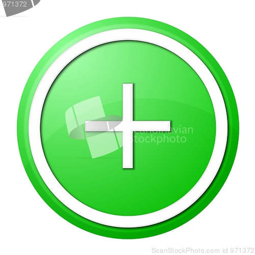 Image of green plus button
