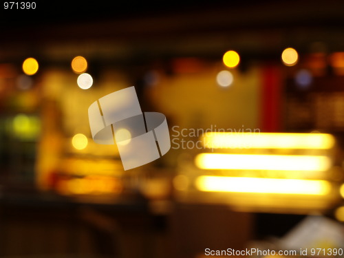 Image of Defocused abstract background