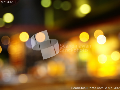 Image of Defocused abstract background