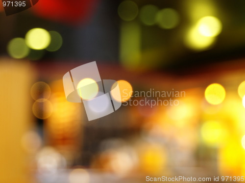 Image of Defocused abstract background