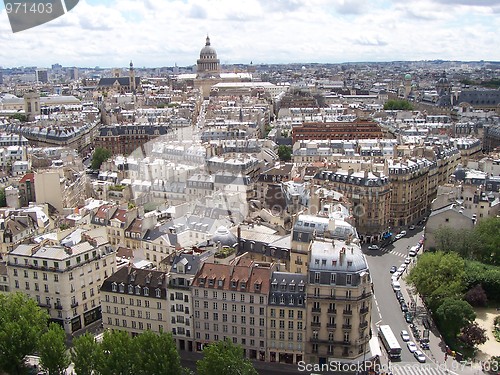 Image of Paris city scene