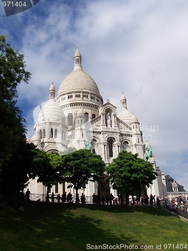 Image of Approaching Sacre Coeur