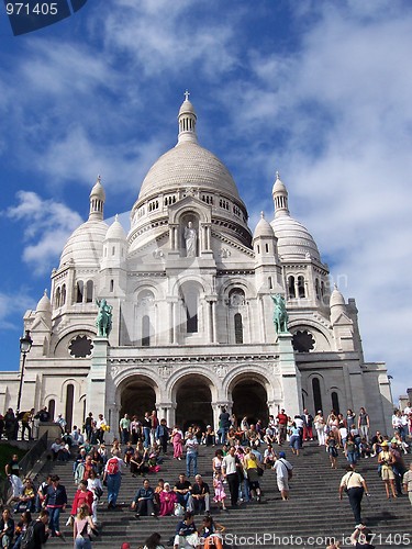 Image of Sacre Coeur Cathedral