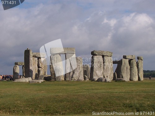 Image of Stonehenge