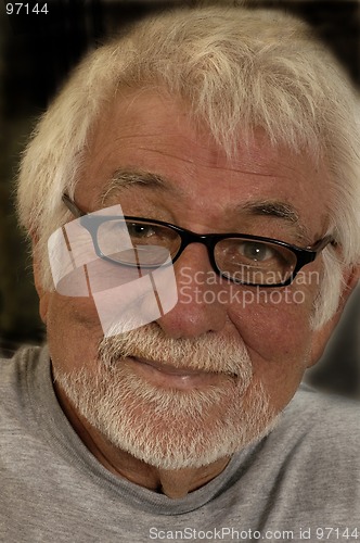 Image of Happy Older Man