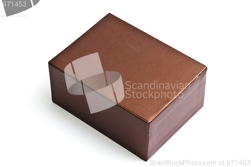 Image of Gift box isolated on white