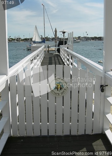 Image of Private Dock