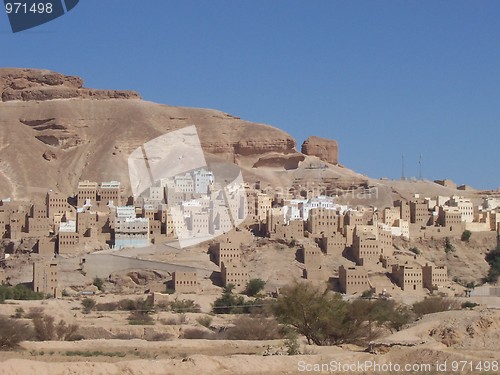 Image of Mud brick village