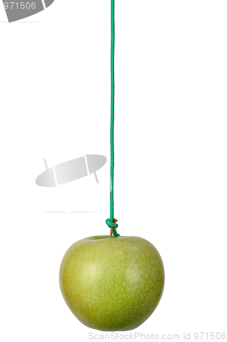 Image of Apple on a String