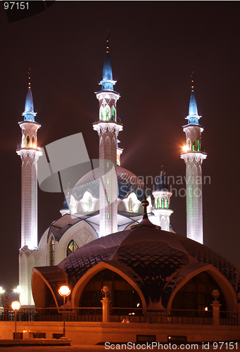 Image of big mosque