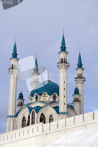 Image of big mosque