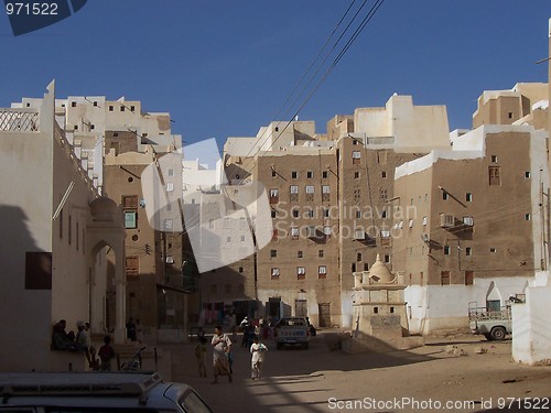 Image of Inside Shibam