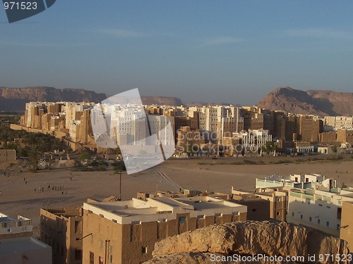 Image of Another view of Shibam