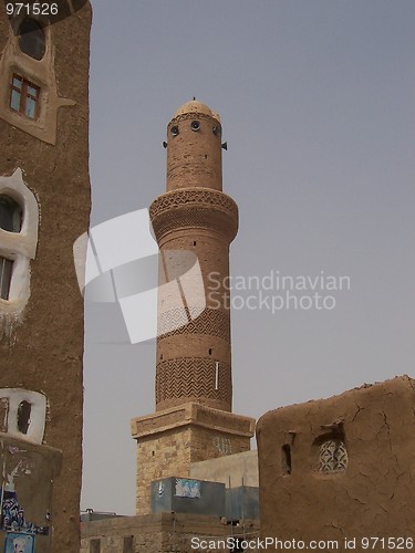 Image of Minaret in Amran