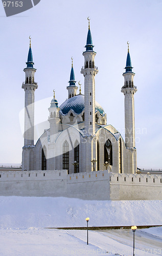 Image of big mosque