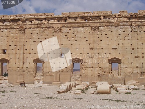 Image of Roman wall