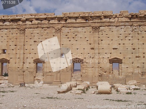 Image of Roman wall
