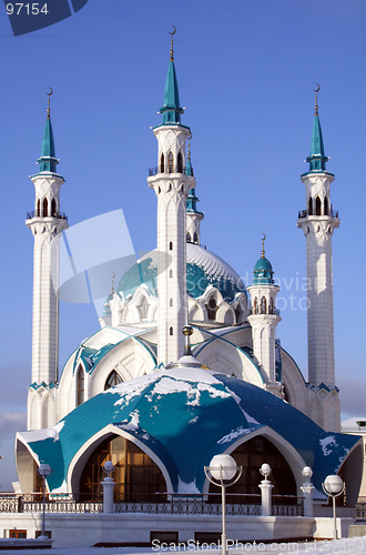 Image of big mosque