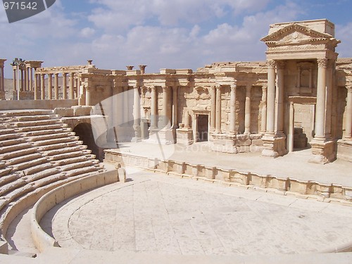 Image of Amphitheater of Palmyra